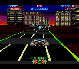 Скриншот игры Night Striker